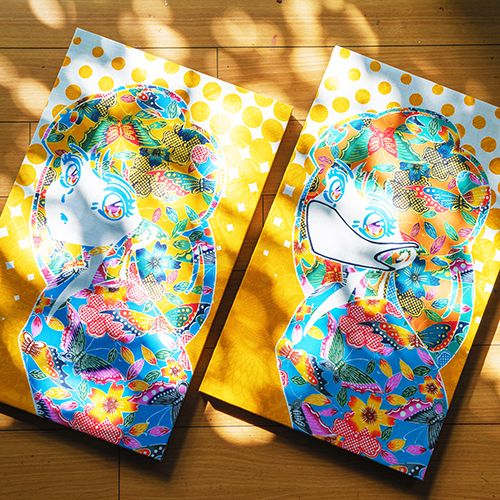 紅型 伝統技術保存会作品集 染織と生活社刊 紅型 伝統技術保存会作品集 | 染織と生活社 | nostos books